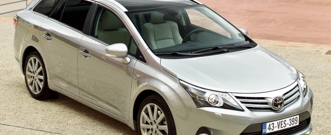 No Thrills, All Value: 2012 Toyota Avensis Used Car Review