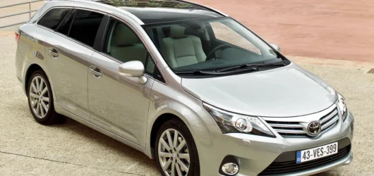 No Thrills, All Value: 2012 Toyota Avensis Used Car Review