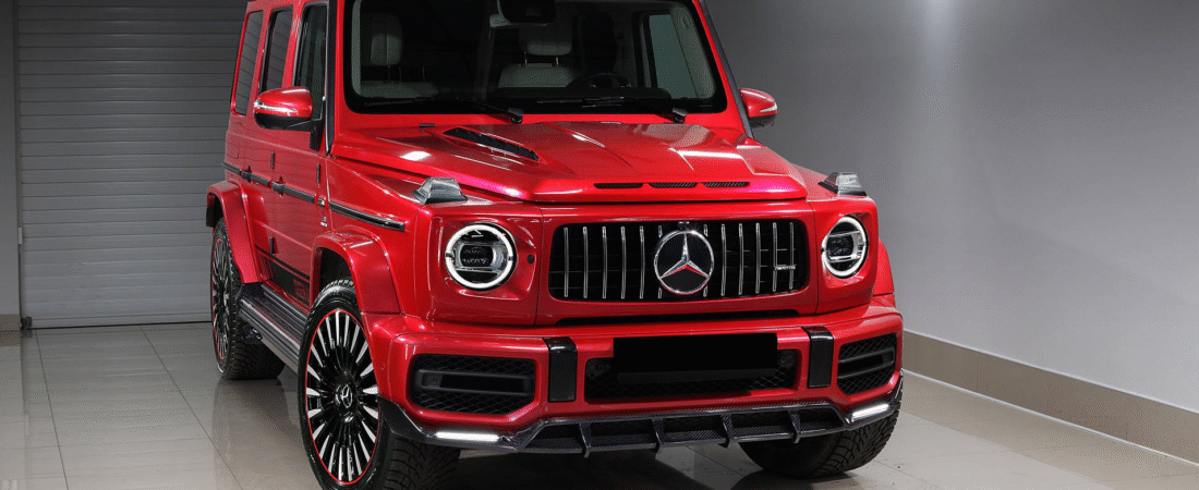 The G-Wagon: From Military Workhorse to Luxury Icon