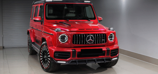 The G-Wagon: From Military Workhorse to Luxury Icon